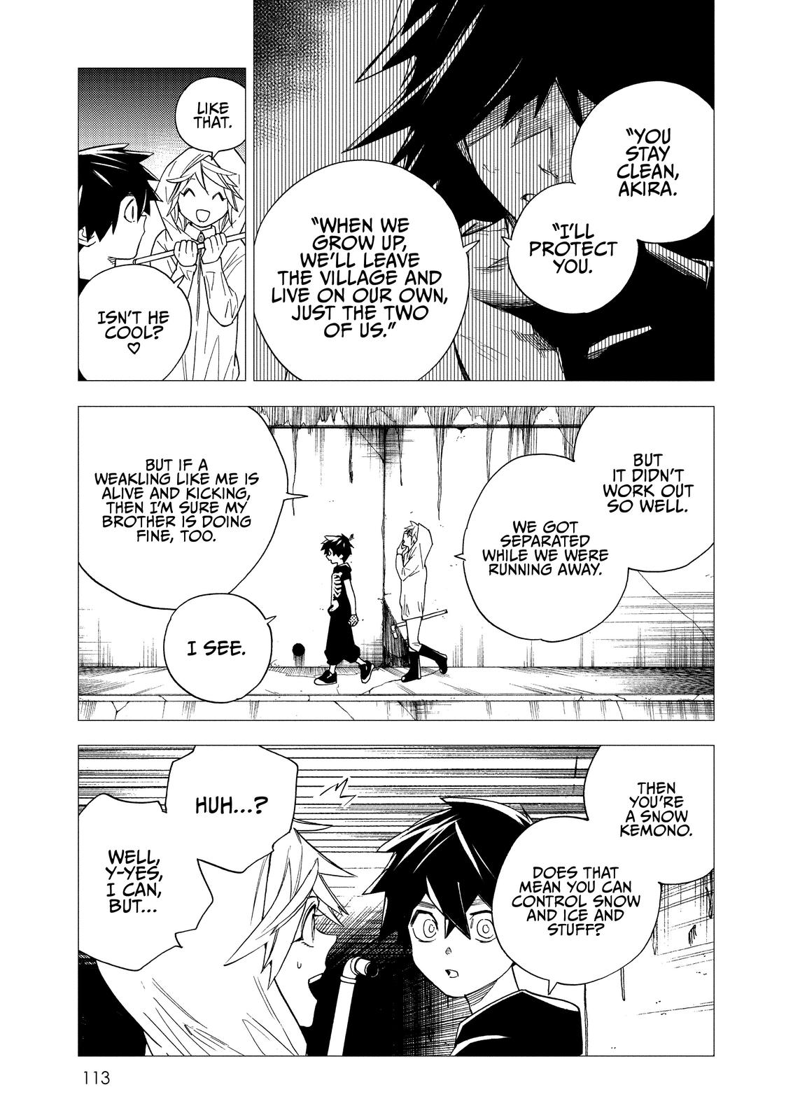 Kemono Jihen Chapter 6 - Page 17