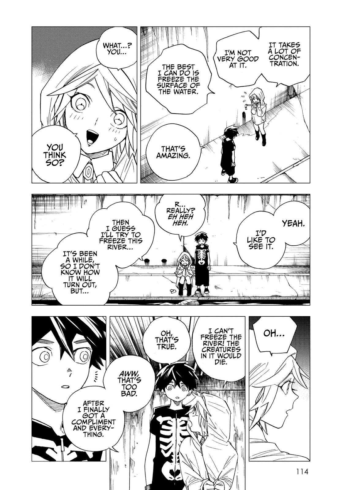 Kemono Jihen Chapter 6 - Page 18