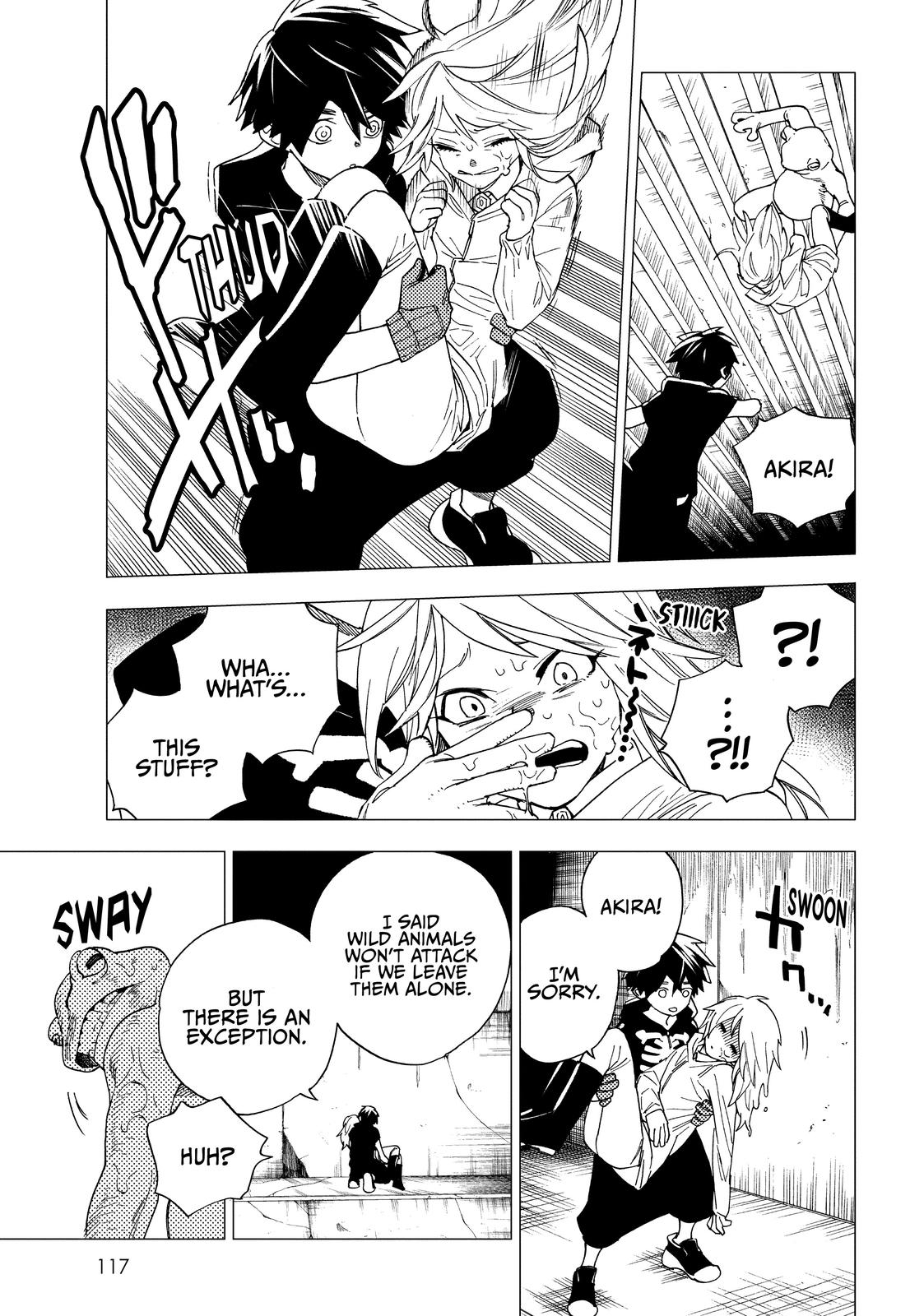 Kemono Jihen Chapter 6 - Page 21