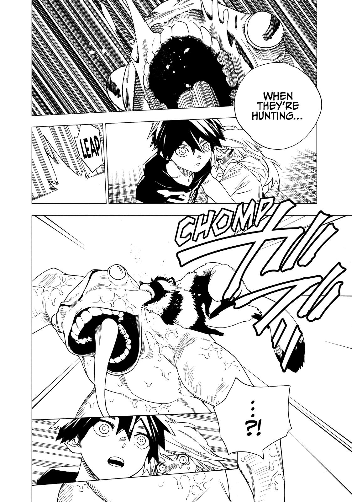 Kemono Jihen Chapter 6 - Page 22
