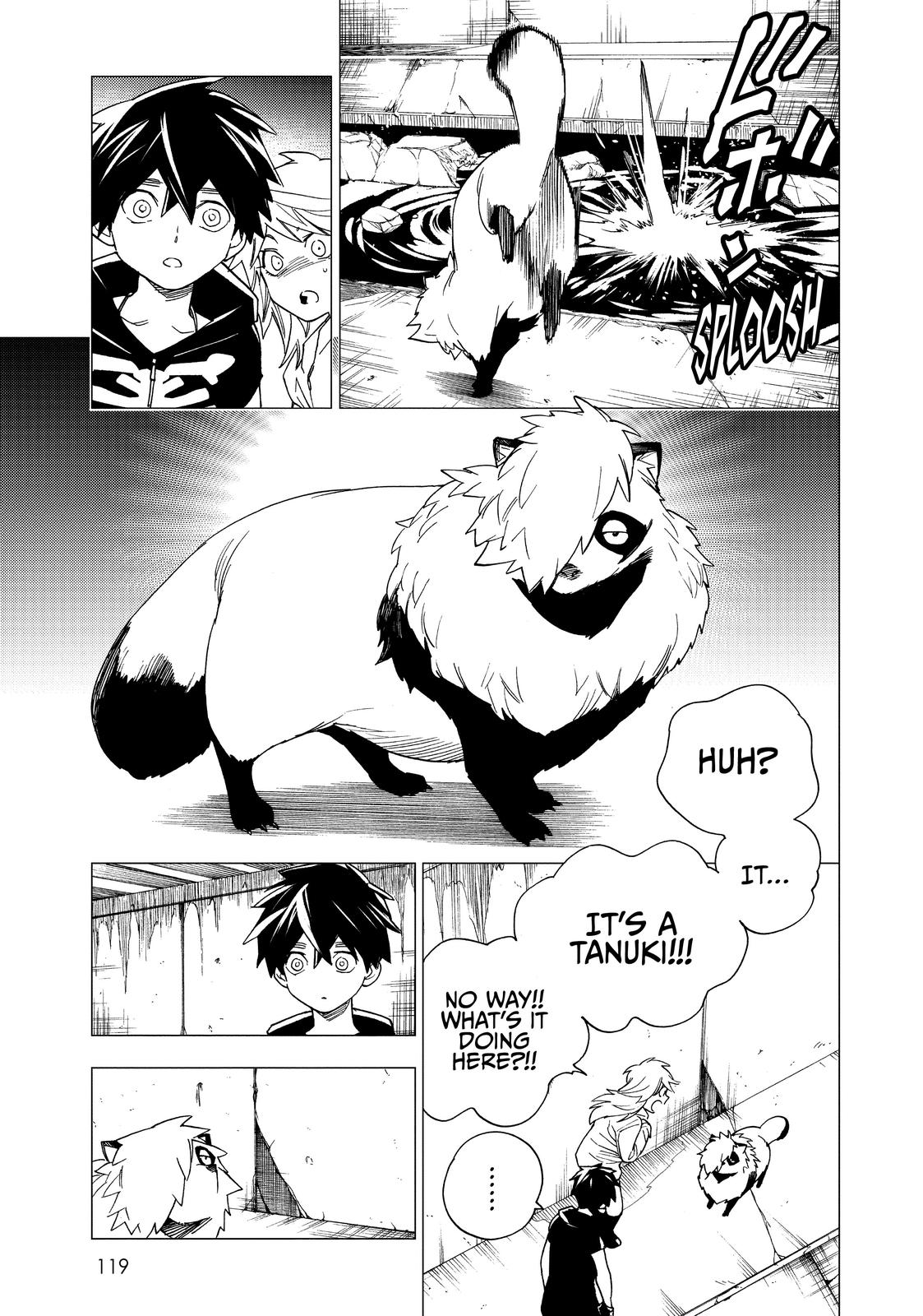 Kemono Jihen Chapter 6 - Page 23