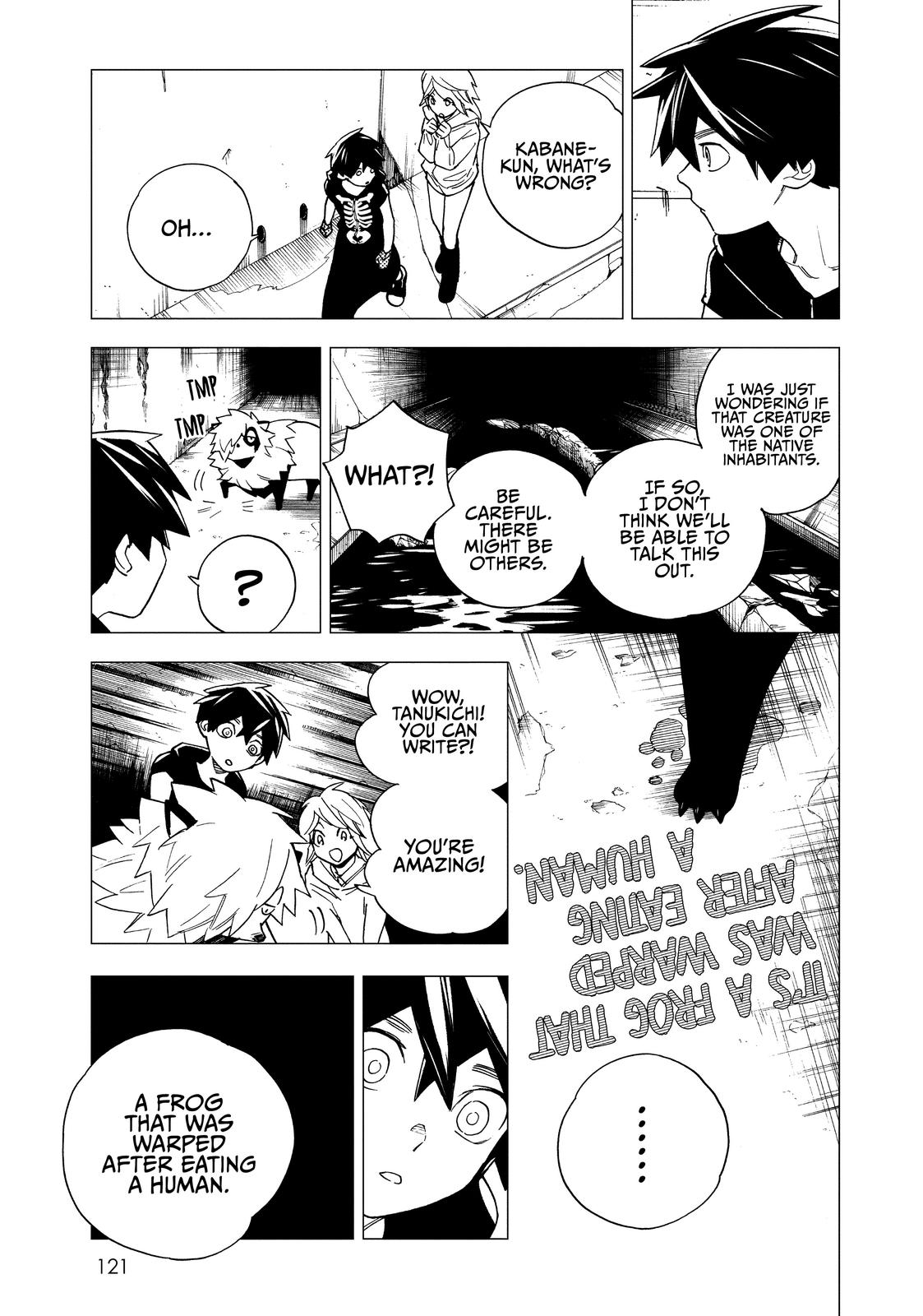 Kemono Jihen Chapter 6 - Page 25