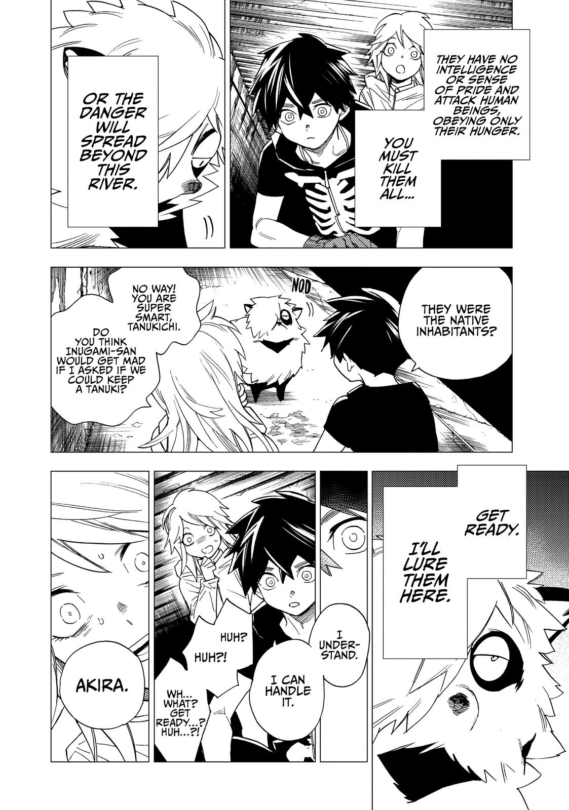 Kemono Jihen Chapter 6 - Page 26