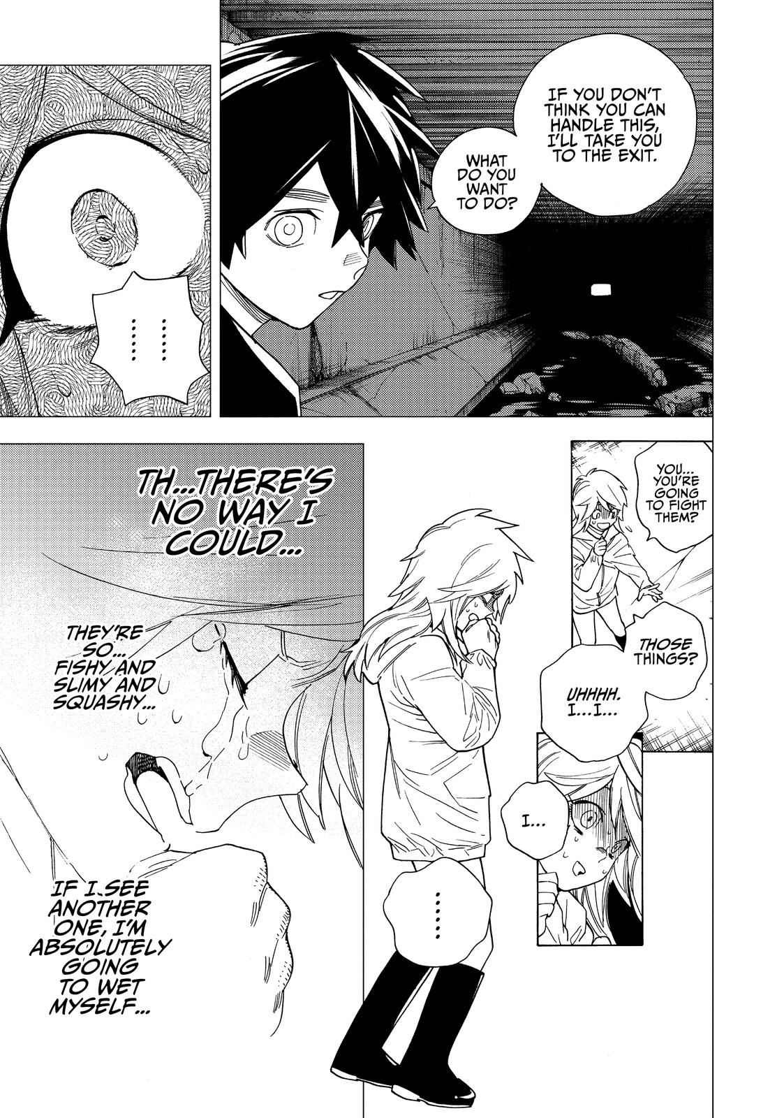 Kemono Jihen Chapter 6 - Page 27