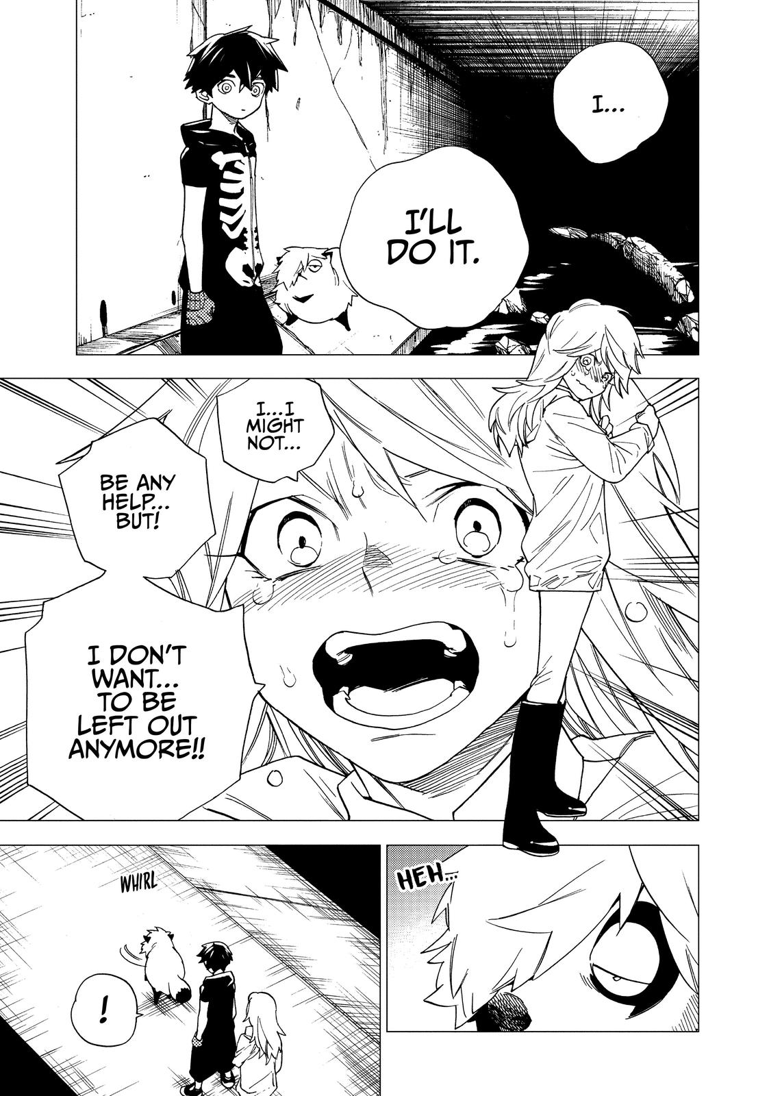 Kemono Jihen Chapter 6 - Page 29
