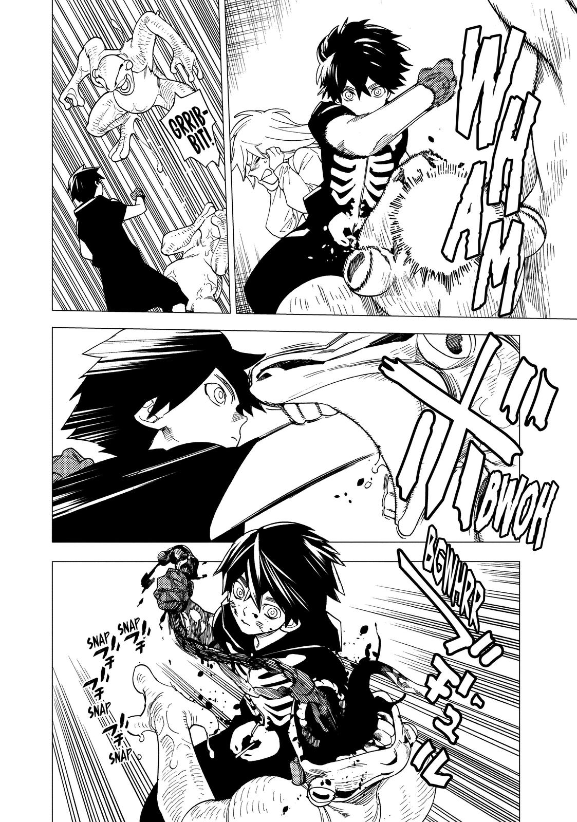 Kemono Jihen Chapter 6 - Page 32