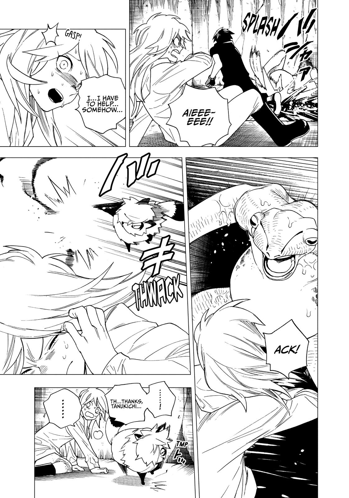 Kemono Jihen Chapter 6 - Page 33