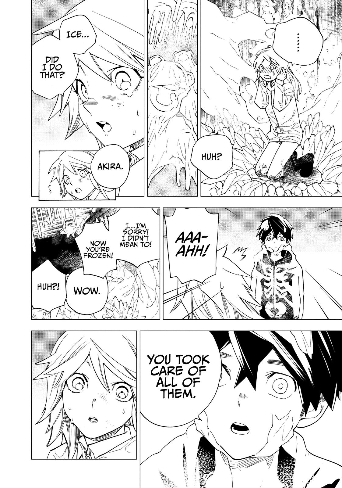 Kemono Jihen Chapter 6 - Page 38