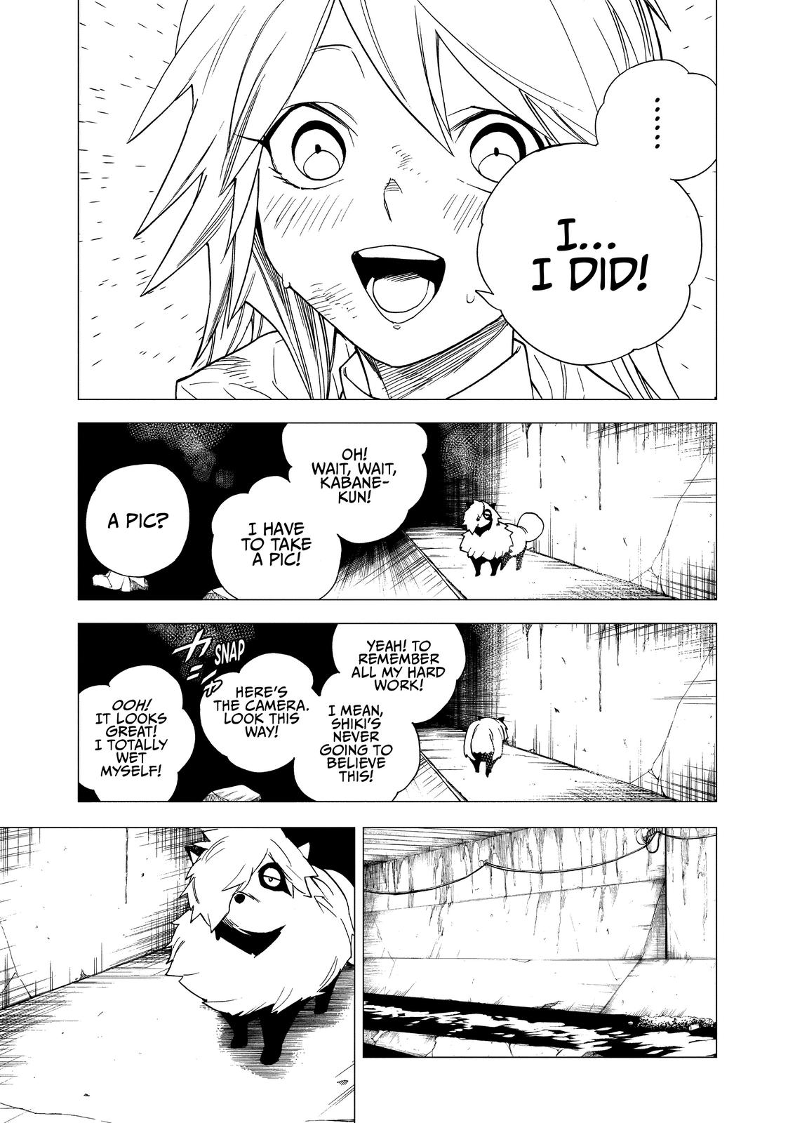 Kemono Jihen Chapter 6 - Page 39