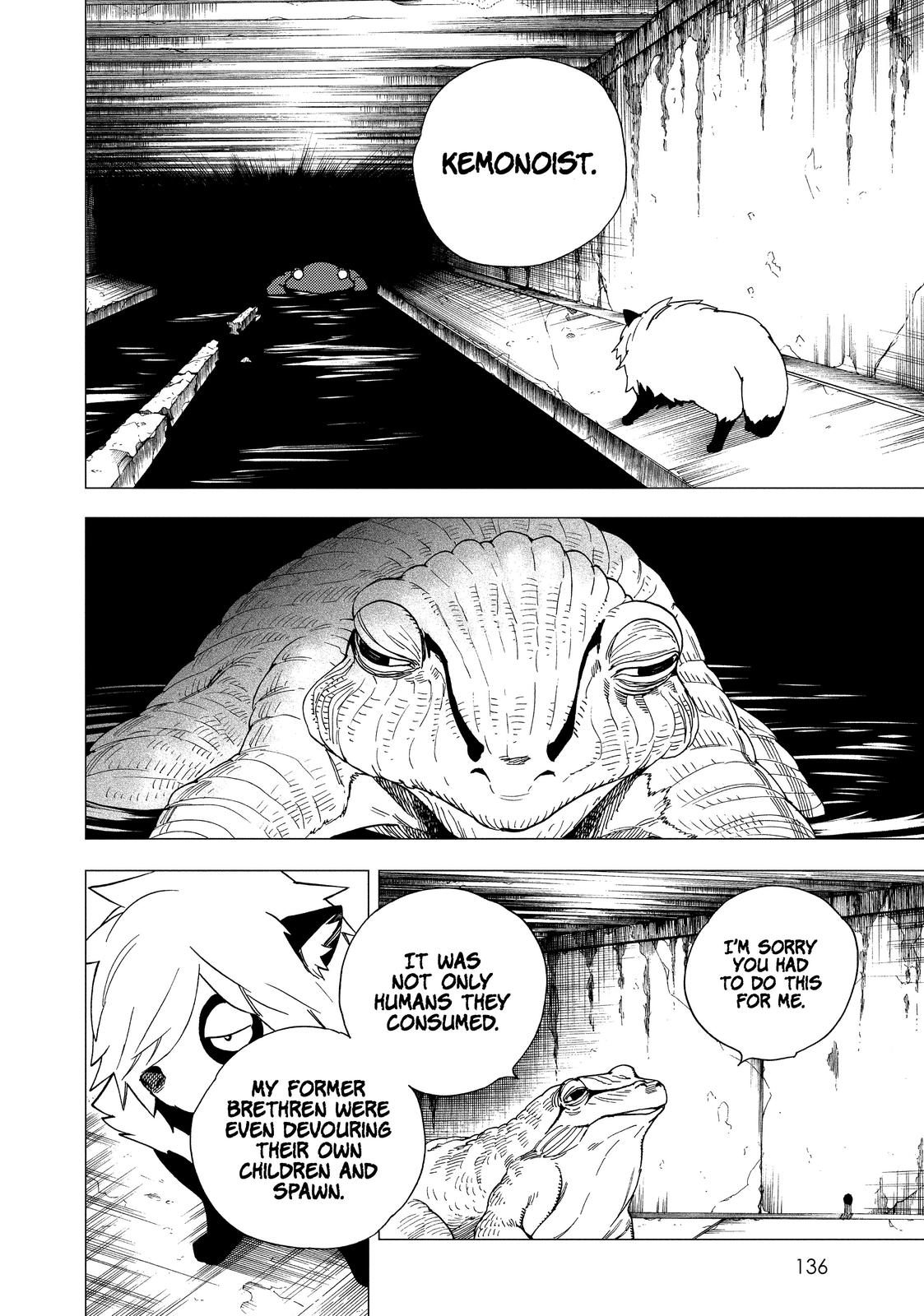 Kemono Jihen Chapter 6 - Page 40