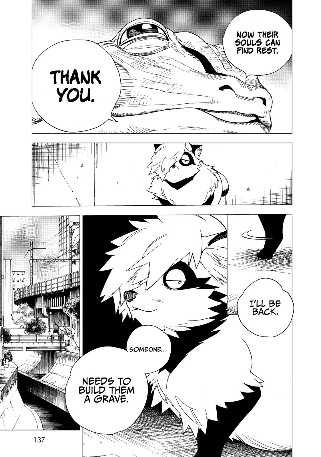 Kemono Jihen Chapter 6 - Page 41