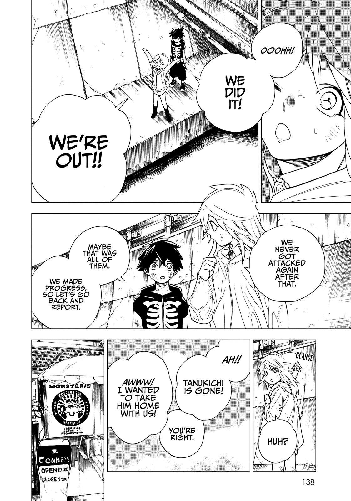 Kemono Jihen Chapter 6 - Page 42