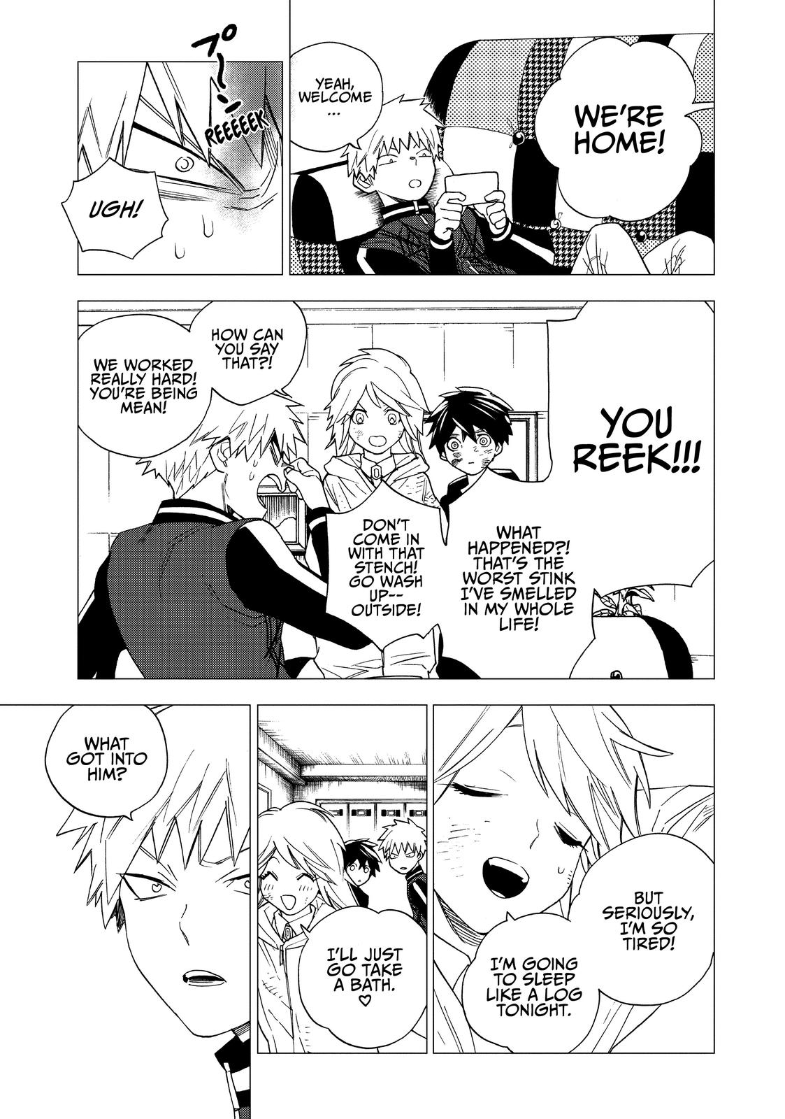 Kemono Jihen Chapter 6 - Page 43