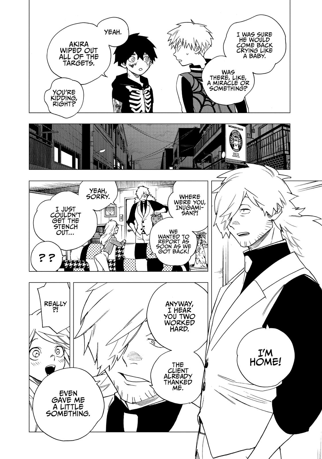 Kemono Jihen Chapter 6 - Page 44