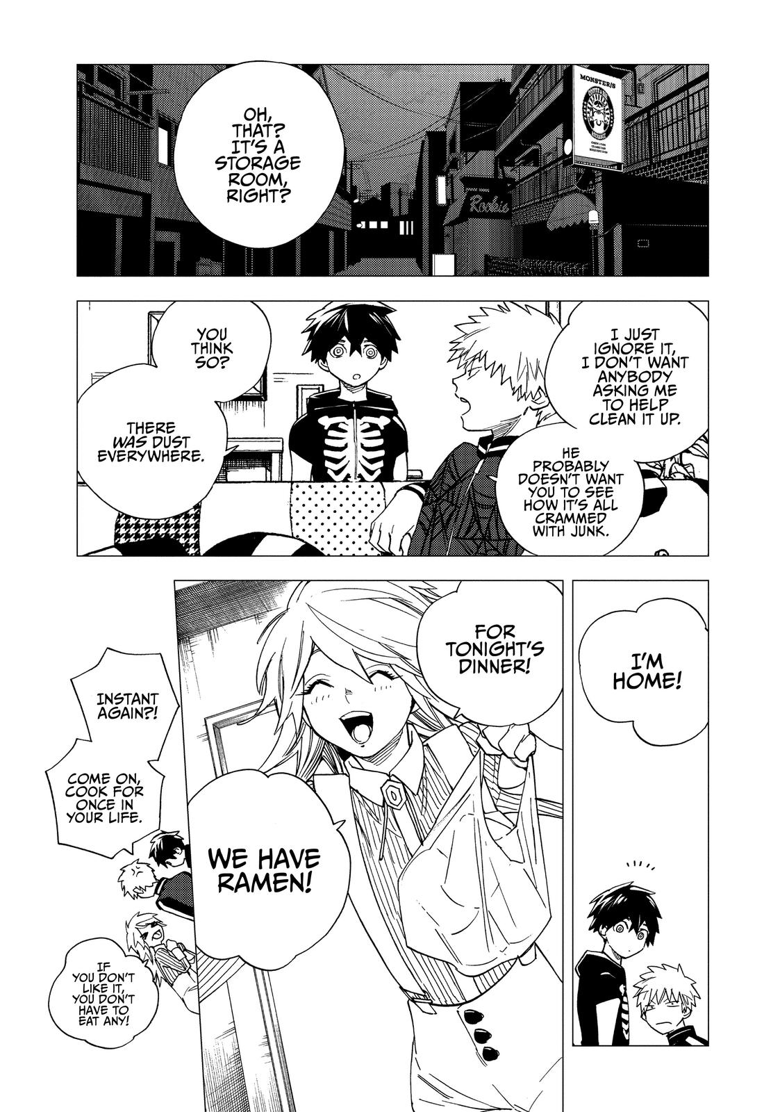 Kemono Jihen Chapter 7 - Page 5