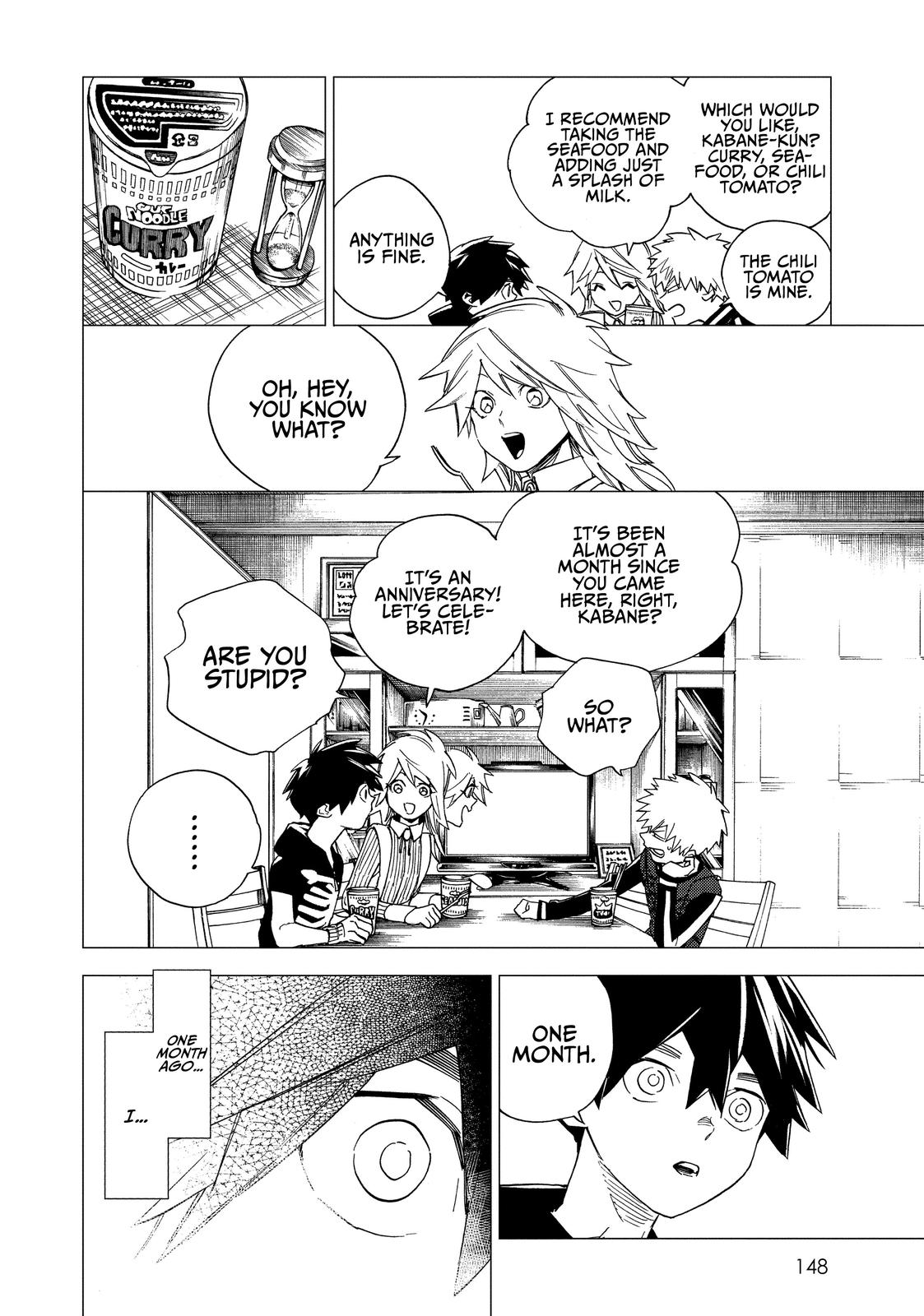 Kemono Jihen Chapter 7 - Page 6