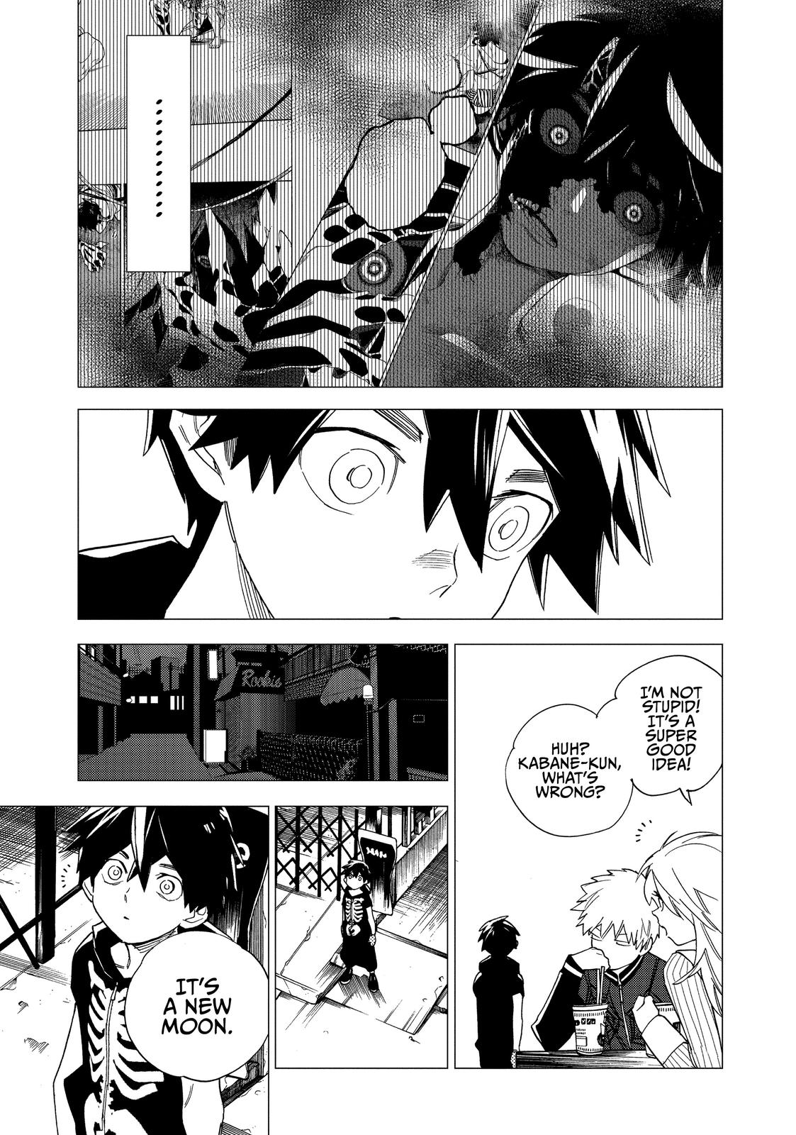 Kemono Jihen Chapter 7 - Page 7