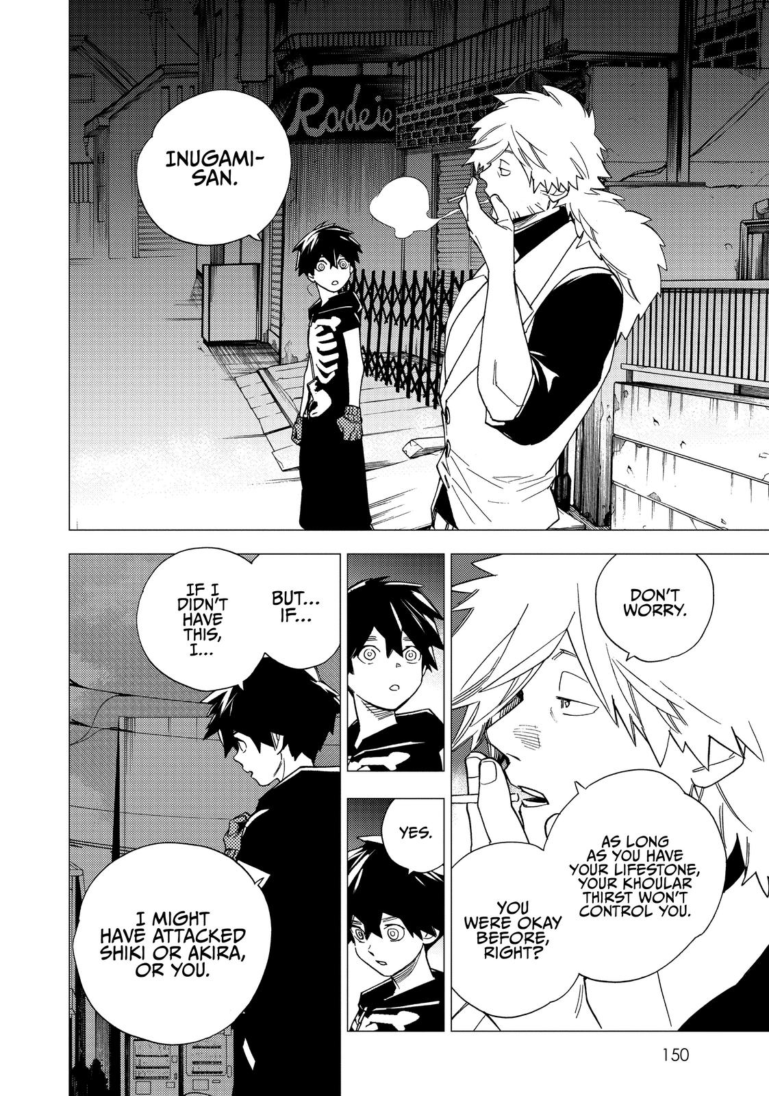Kemono Jihen Chapter 7 - Page 8