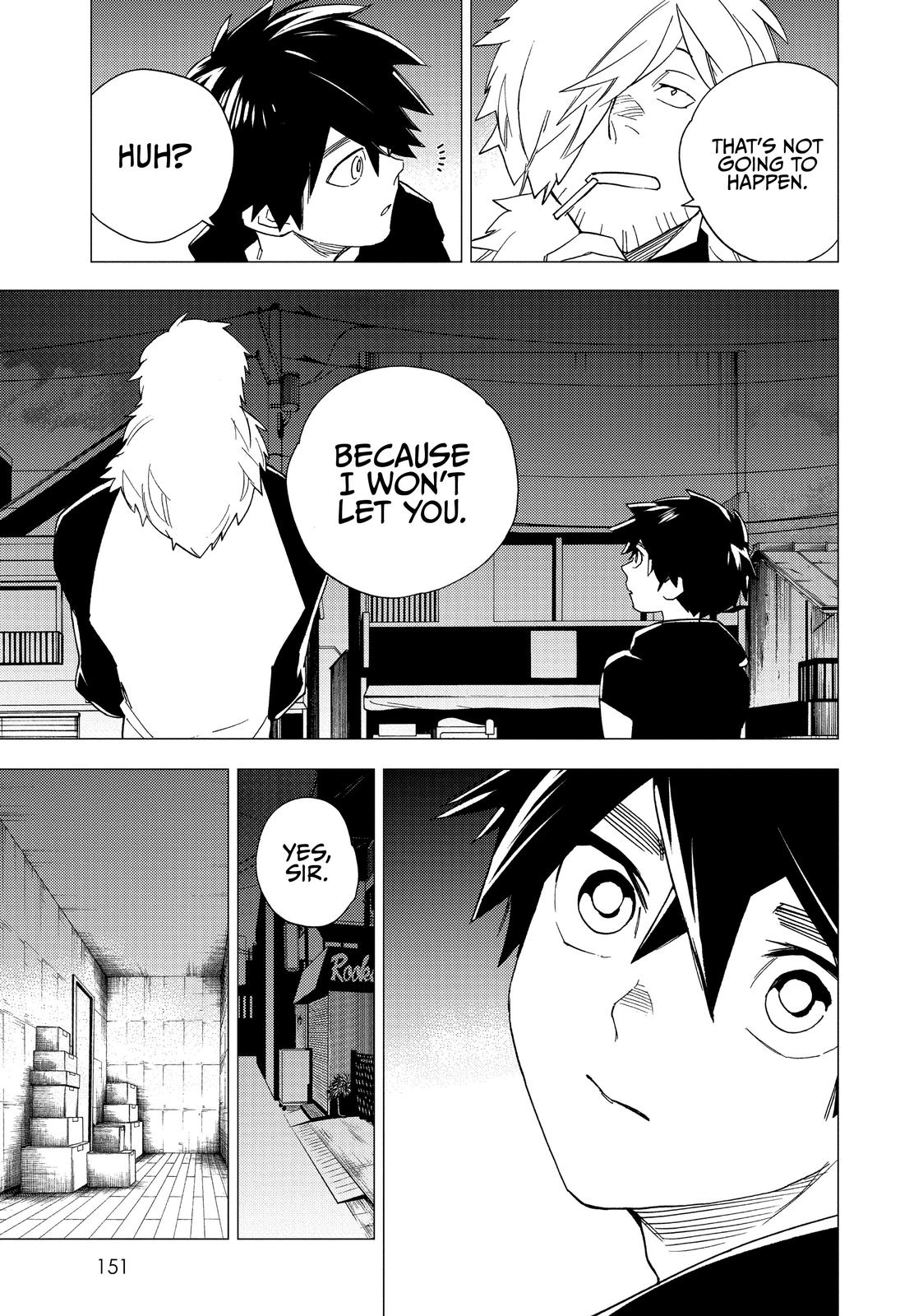Kemono Jihen Chapter 7 - Page 9