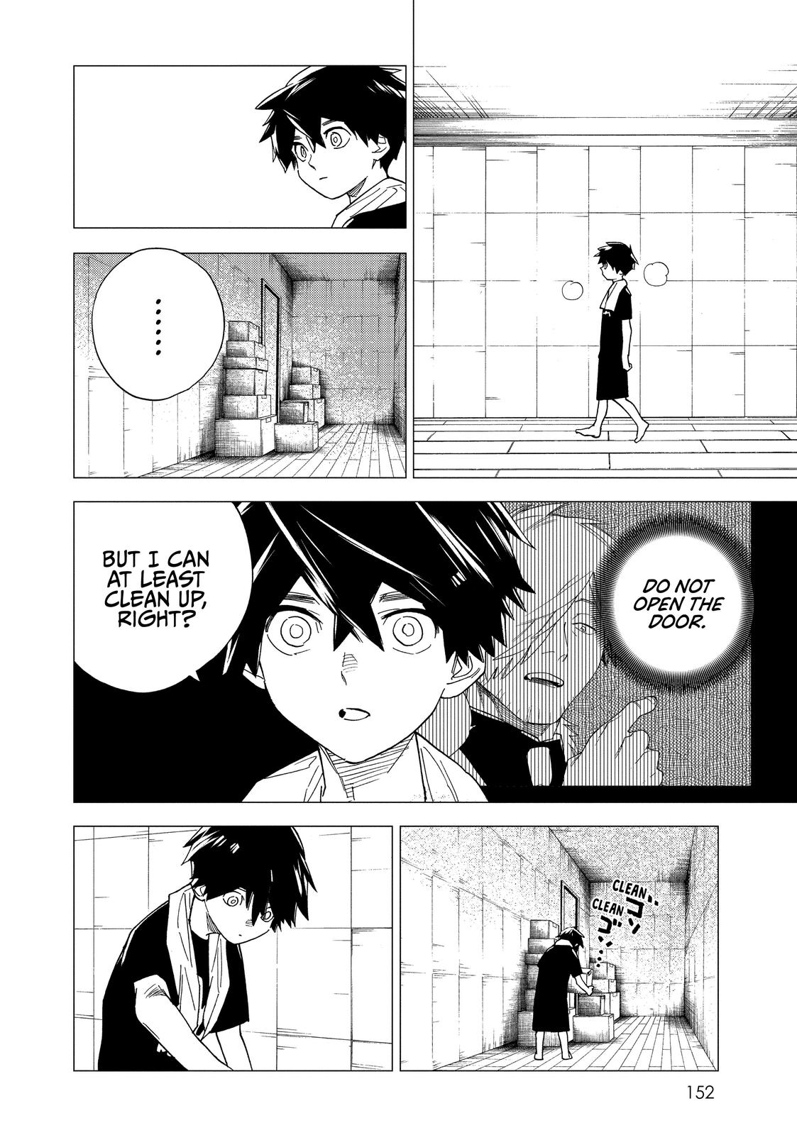 Kemono Jihen Chapter 7 - Page 10