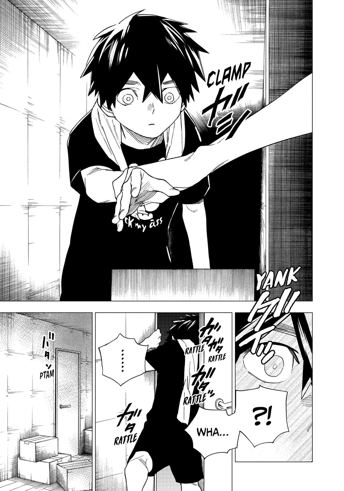 Kemono Jihen Chapter 7 - Page 11