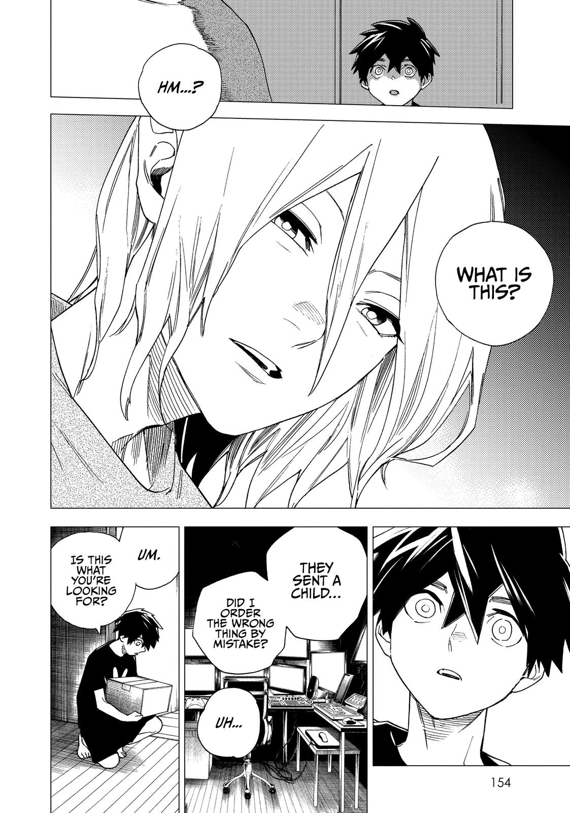 Kemono Jihen Chapter 7 - Page 12