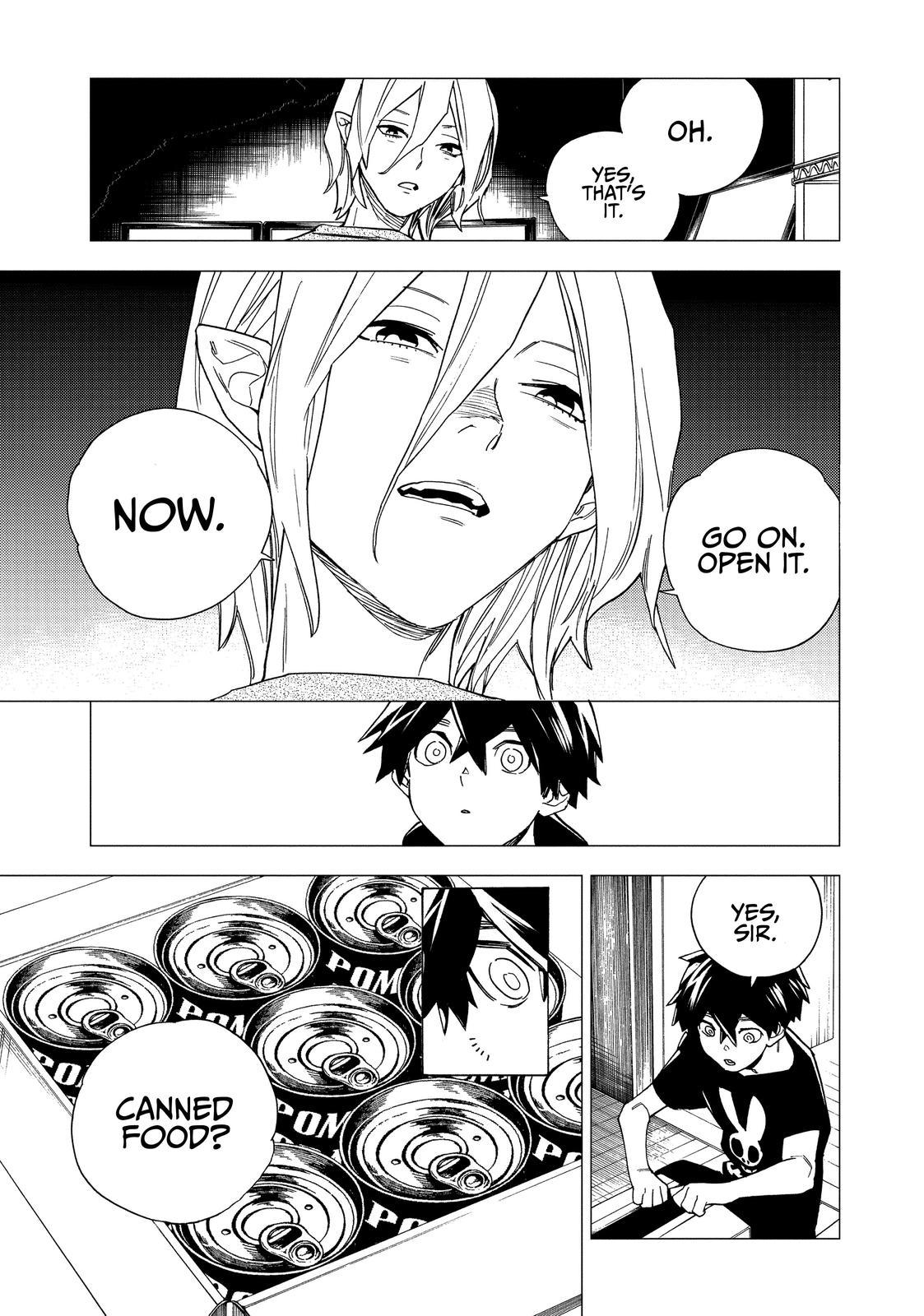 Kemono Jihen Chapter 7 - Page 13