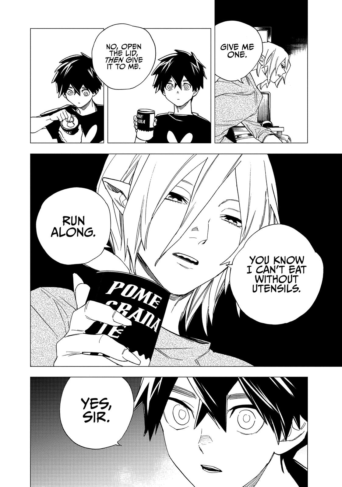 Kemono Jihen Chapter 7 - Page 14