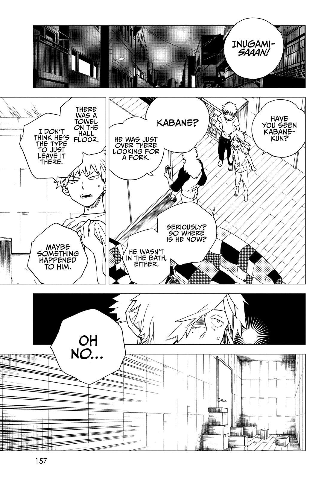 Kemono Jihen Chapter 7 - Page 15