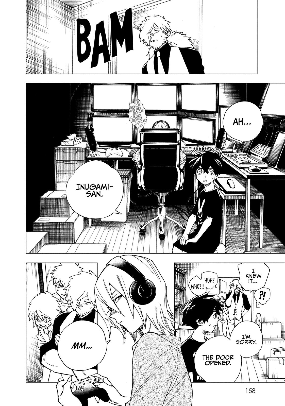 Kemono Jihen Chapter 7 - Page 16