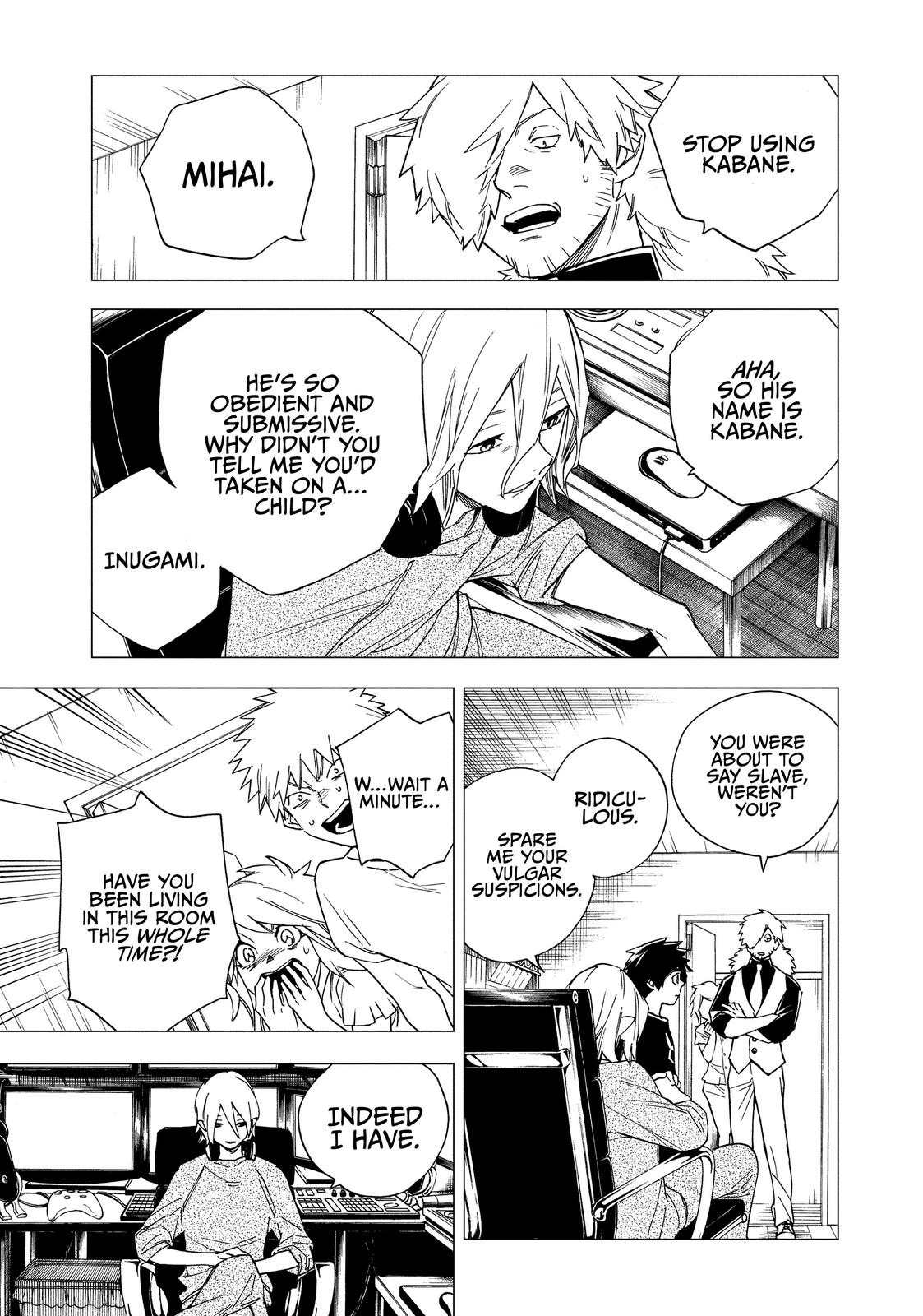 Kemono Jihen Chapter 7 - Page 17
