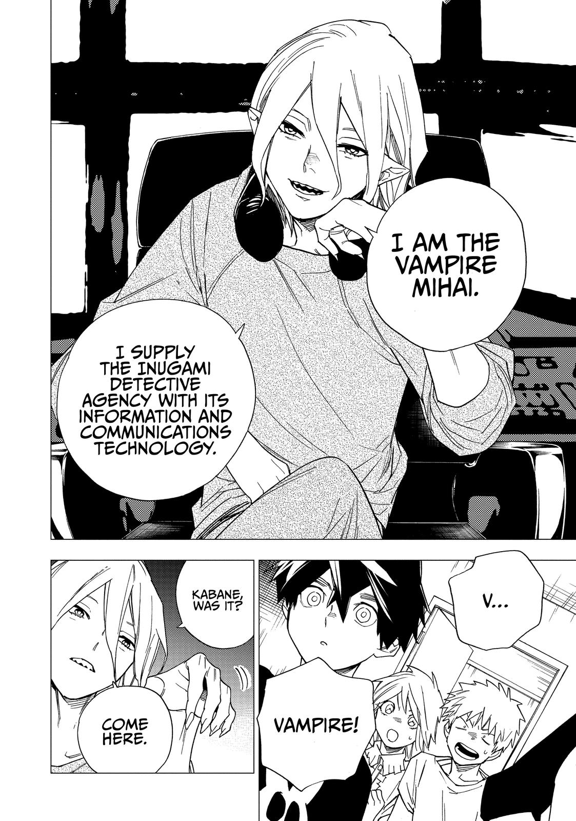 Kemono Jihen Chapter 7 - Page 18