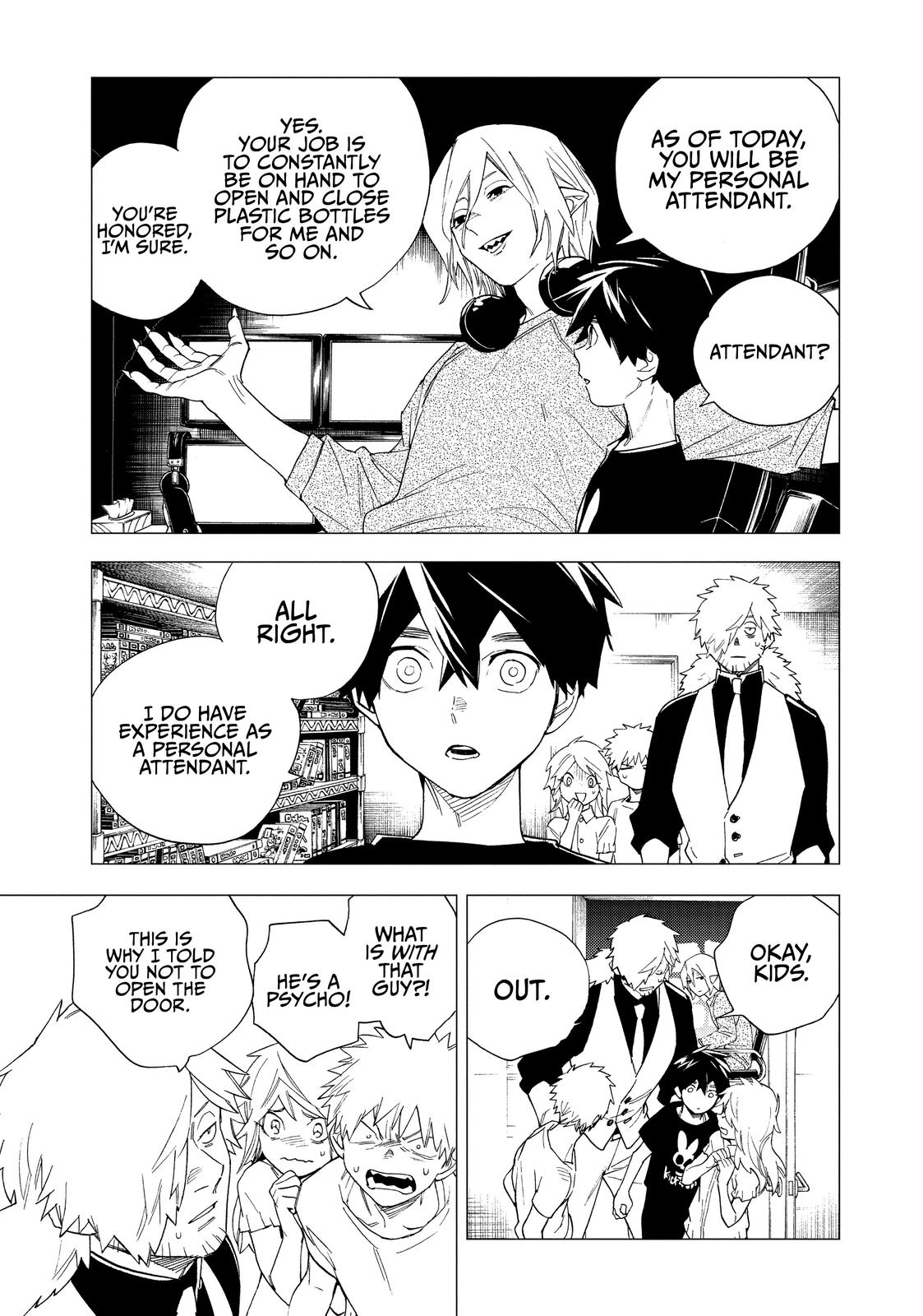 Kemono Jihen Chapter 7 - Page 19