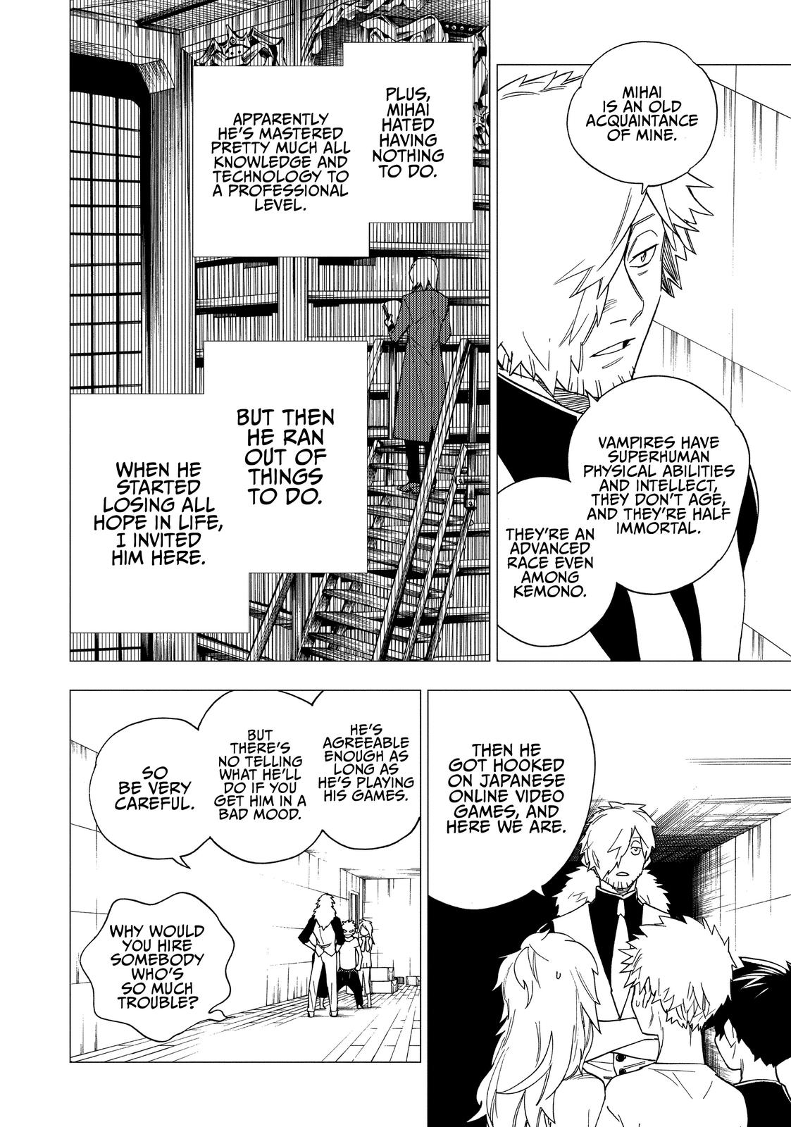 Kemono Jihen Chapter 7 - Page 20