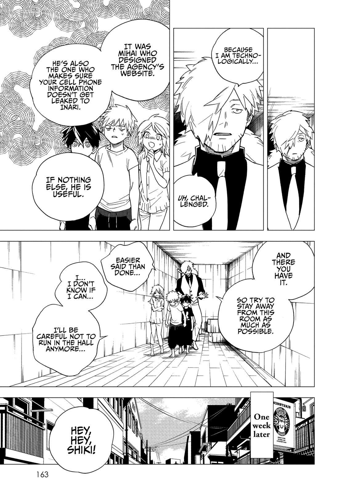 Kemono Jihen Chapter 7 - Page 21