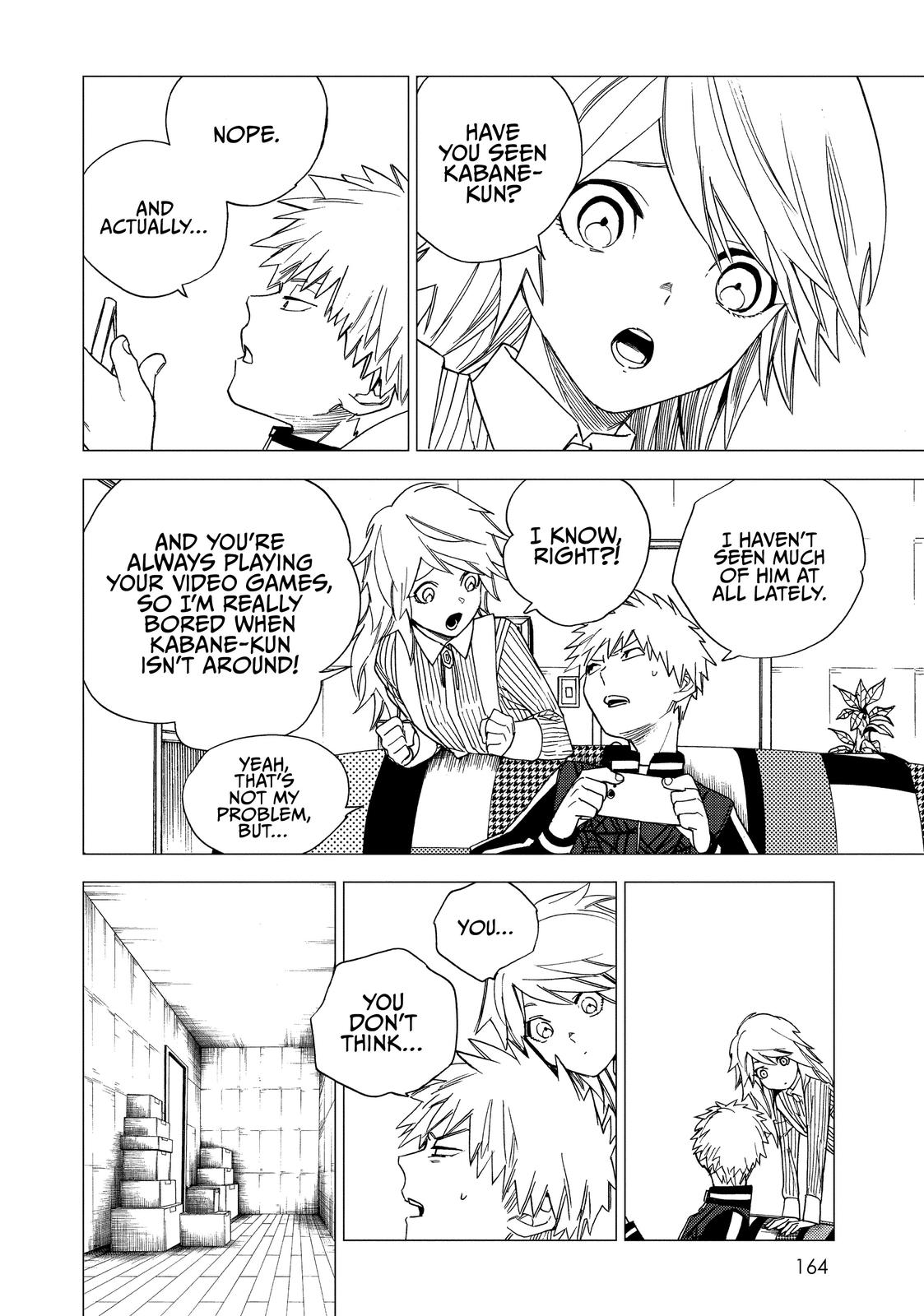 Kemono Jihen Chapter 7 - Page 22