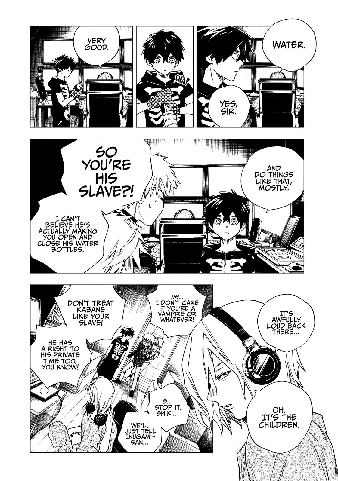 Kemono Jihen Chapter 7 - Page 24