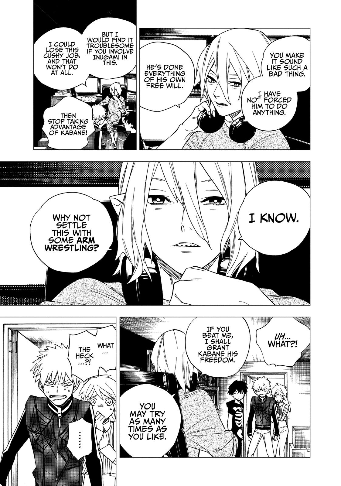 Kemono Jihen Chapter 7 - Page 25