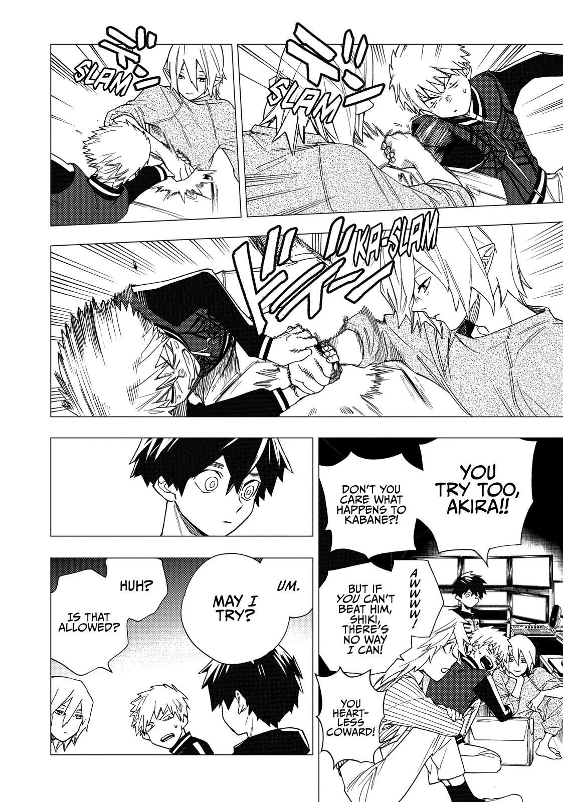 Kemono Jihen Chapter 7 - Page 26