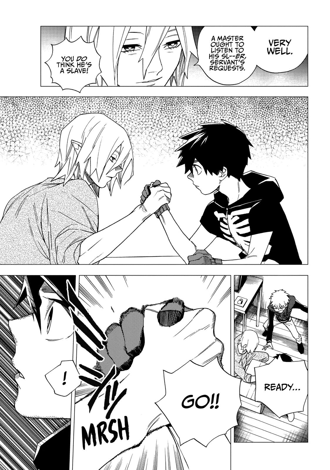 Kemono Jihen Chapter 7 - Page 27
