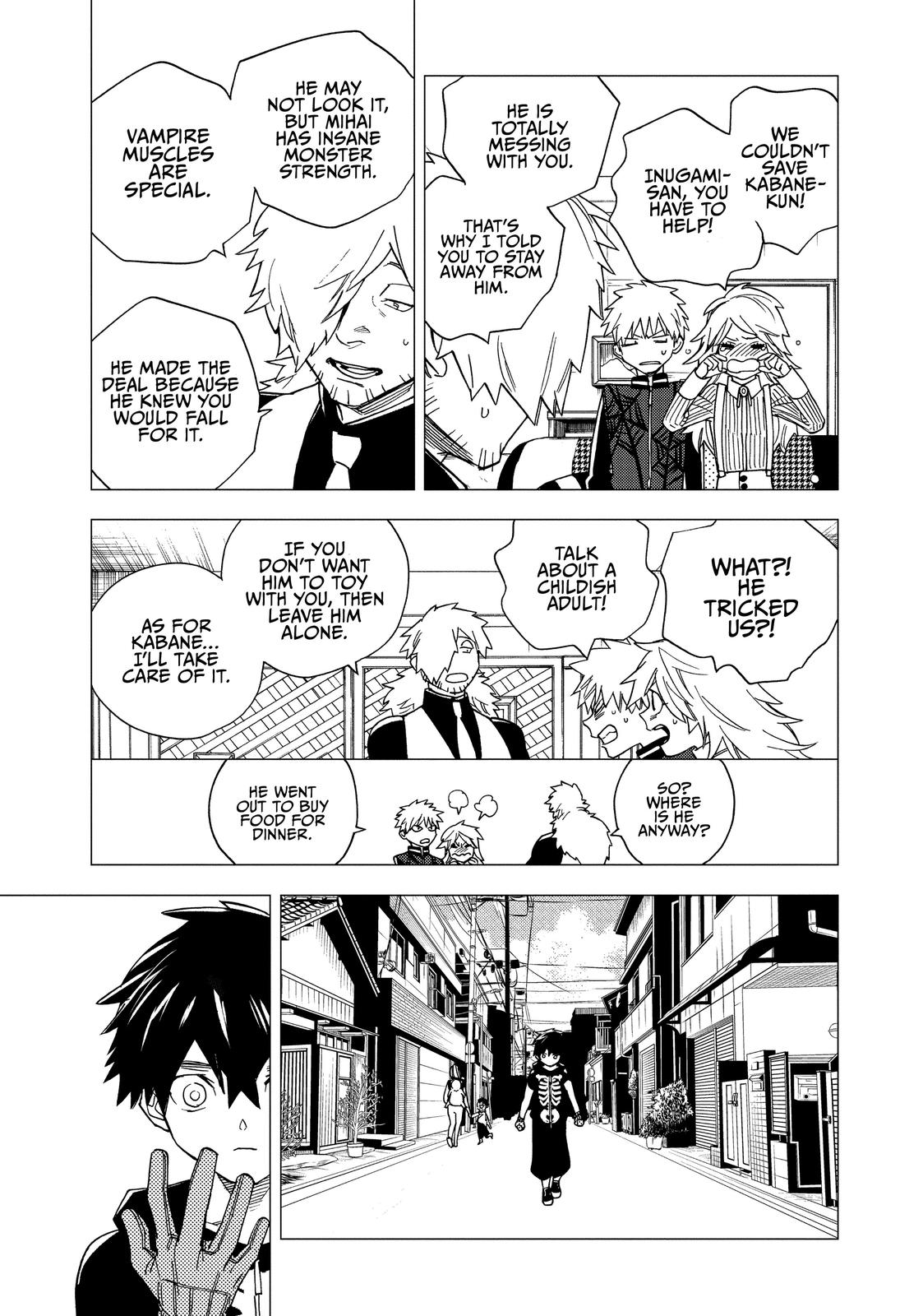 Kemono Jihen Chapter 7 - Page 29
