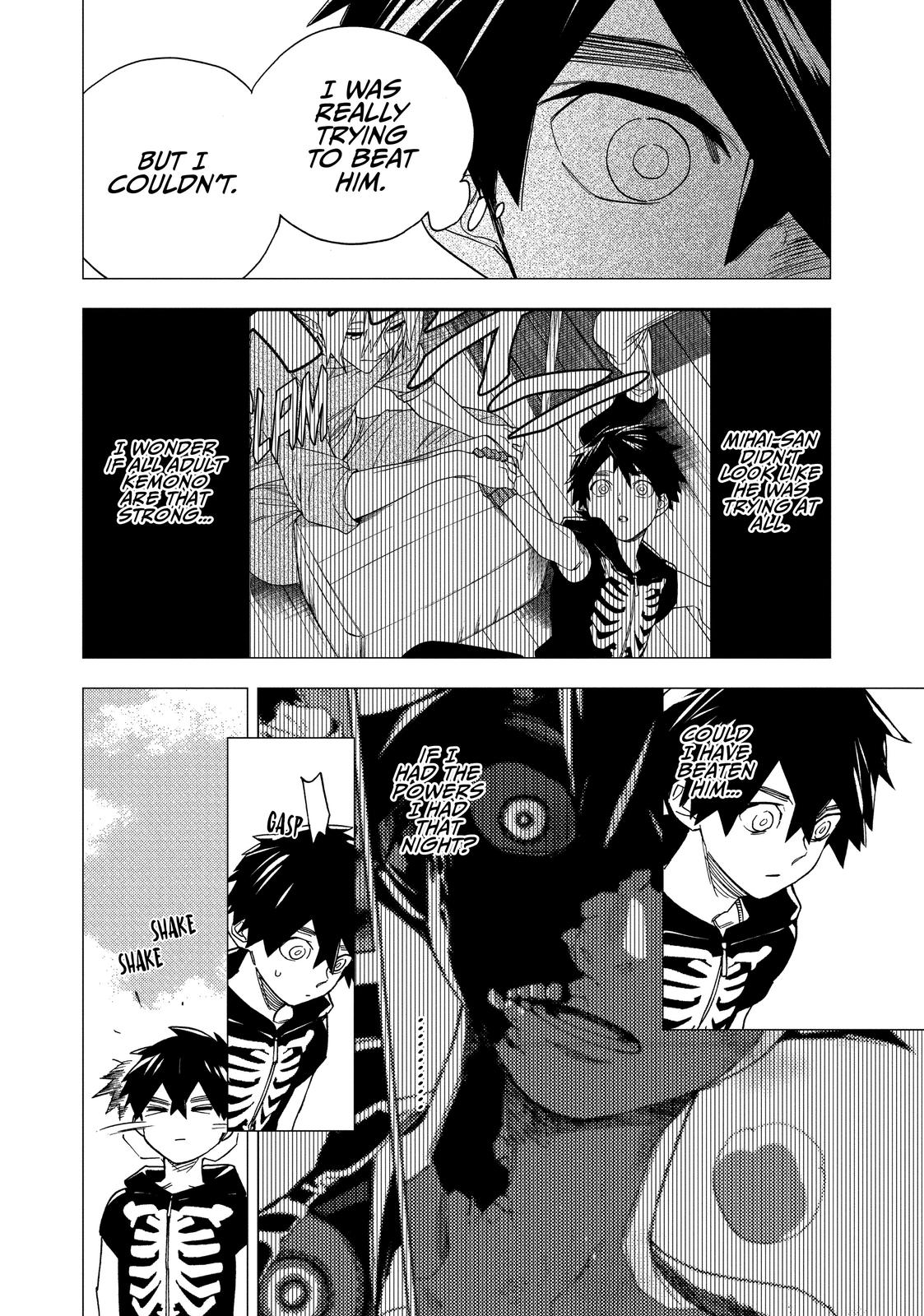 Kemono Jihen Chapter 7 - Page 30