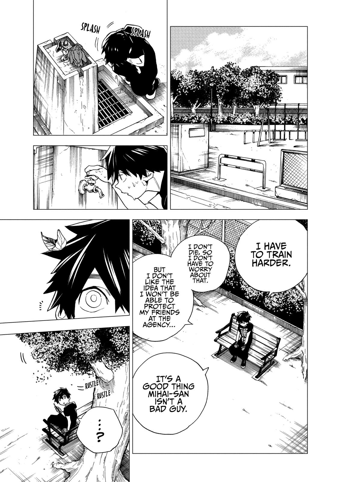 Kemono Jihen Chapter 7 - Page 31