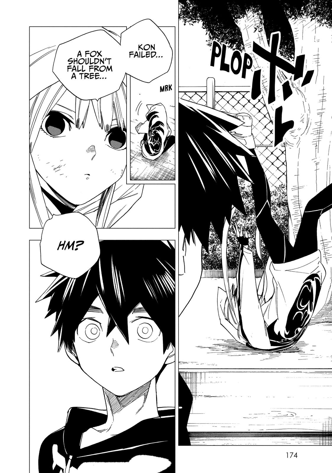 Kemono Jihen Chapter 7 - Page 32