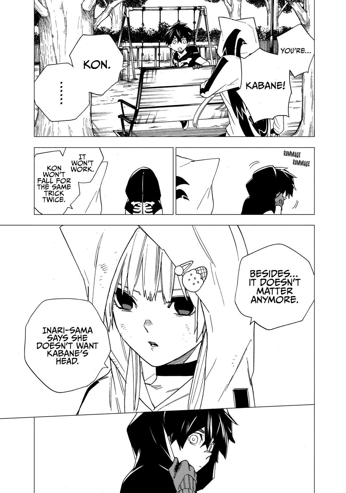 Kemono Jihen Chapter 7 - Page 33