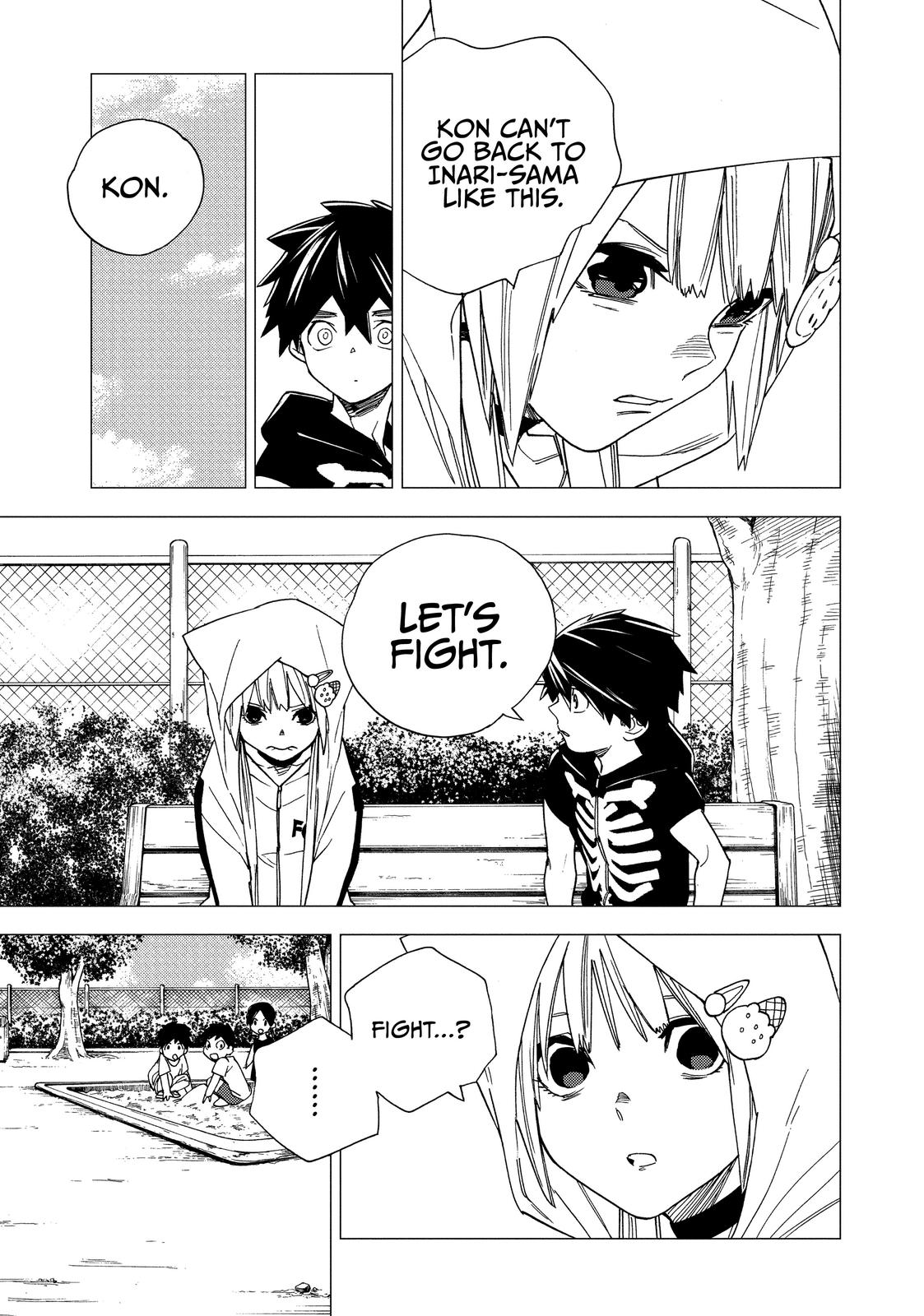 Kemono Jihen Chapter 7 - Page 35