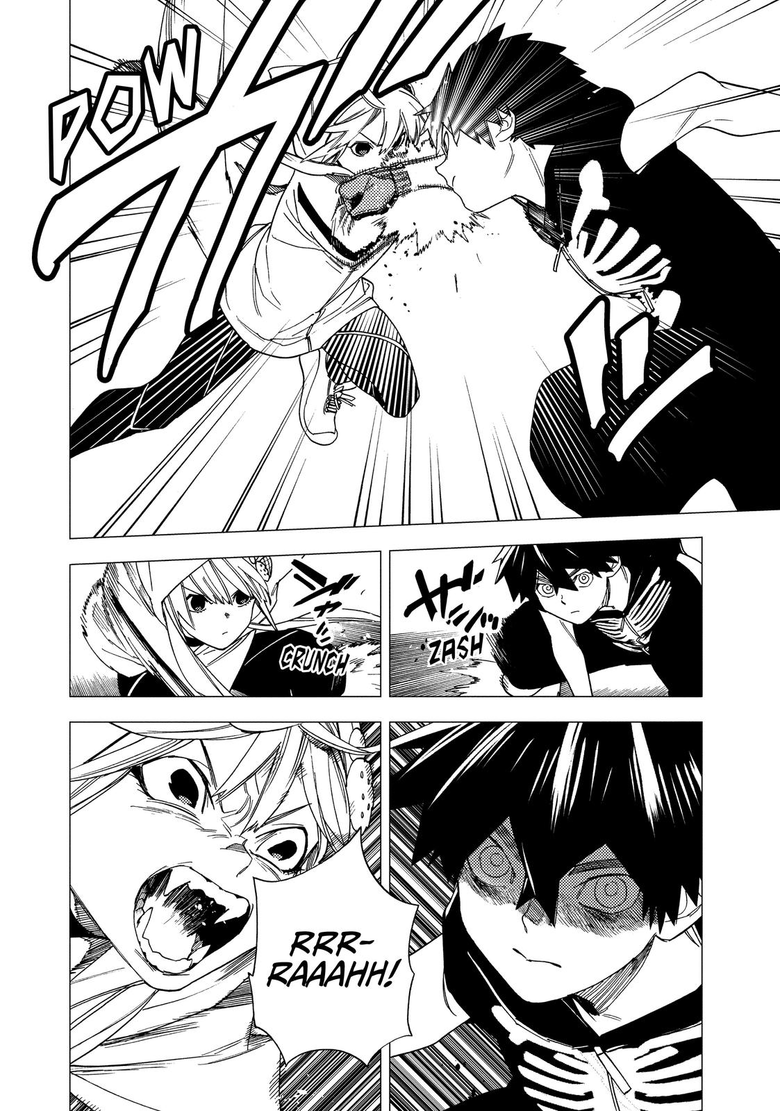 Kemono Jihen Chapter 7 - Page 36
