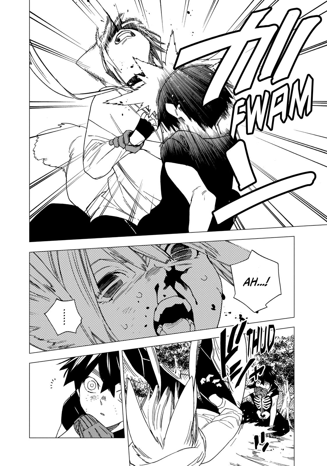 Kemono Jihen Chapter 7 - Page 38