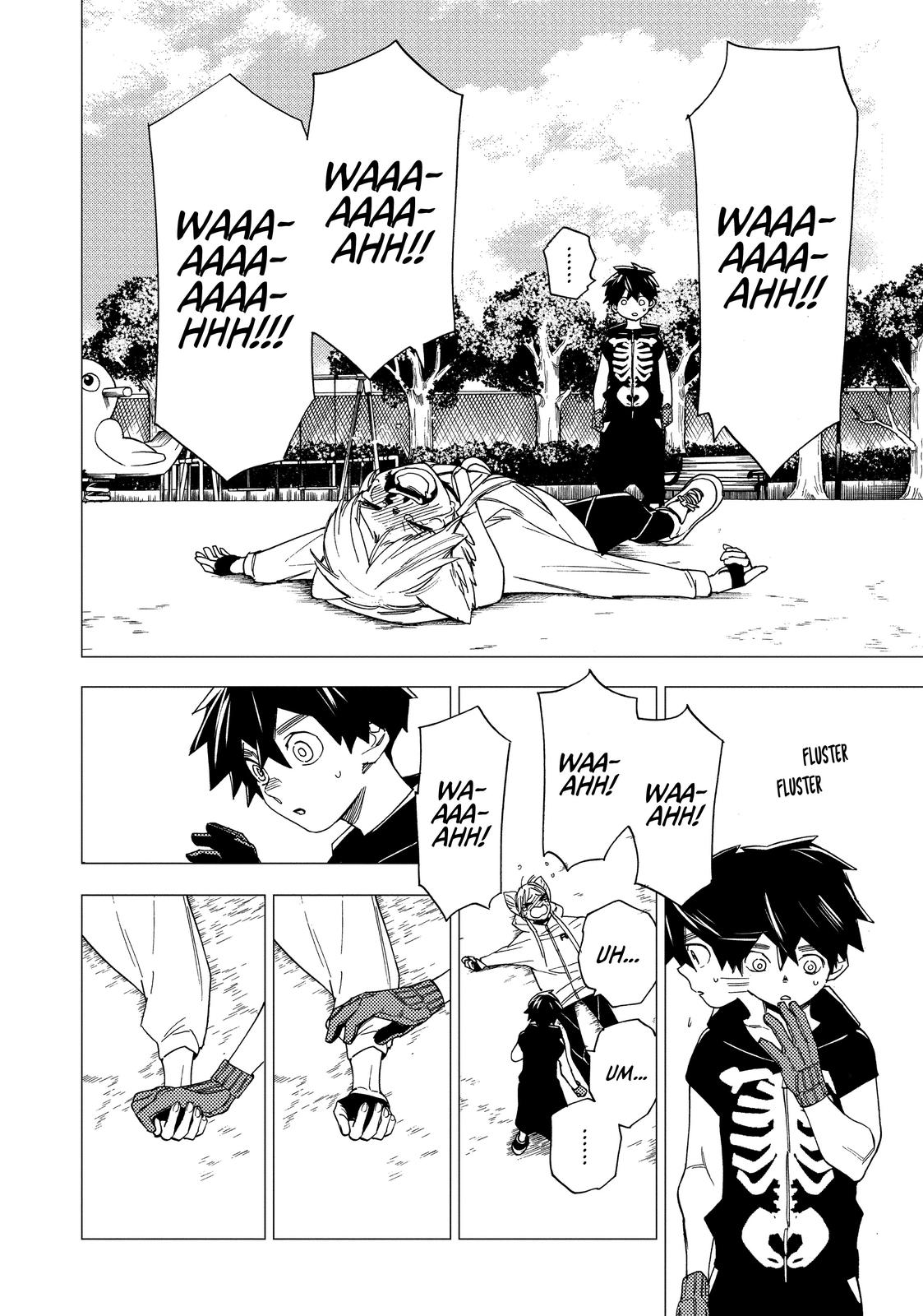 Kemono Jihen Chapter 7 - Page 40