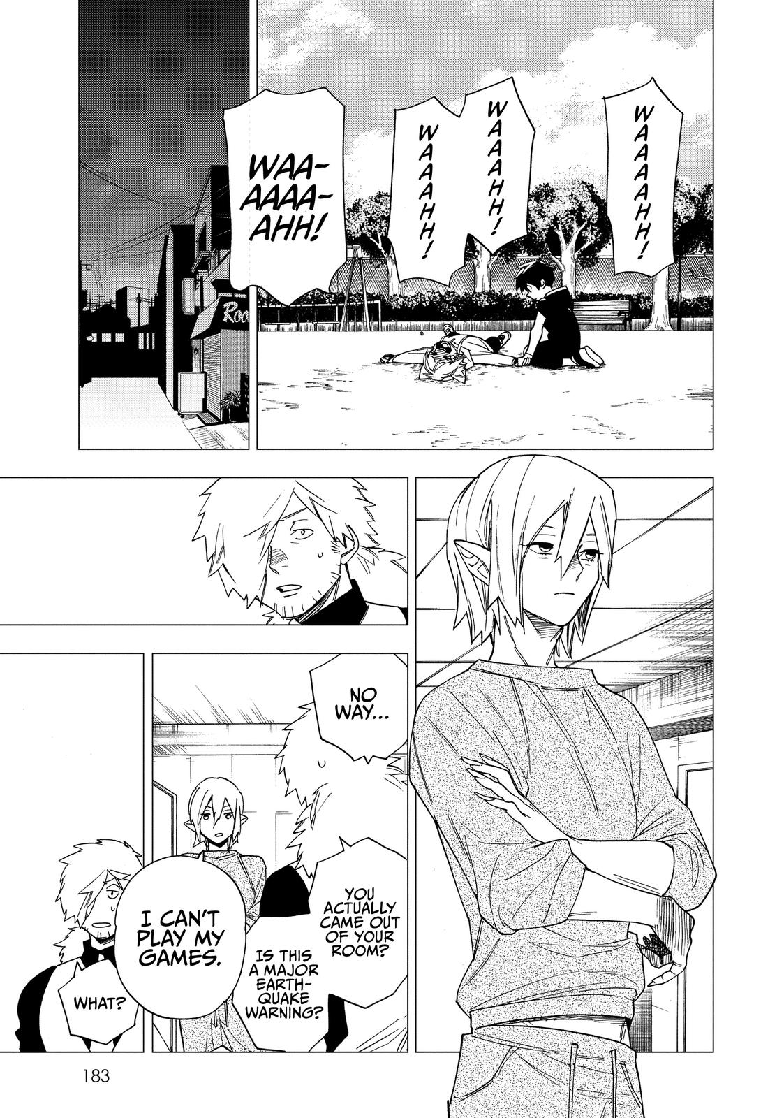 Kemono Jihen Chapter 7 - Page 41